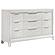 Marmore 4-piece Queen Bedroom Set White by Coaster