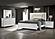 Marmore 4-piece Queen Bedroom Set White by Coaster