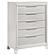 Marmore 5-piece Queen Bedroom Set White by Coaster