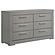 Ives 5-piece Queen Bedroom Set Grey High Gloss by Coaster