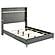 Lucia 5-piece Queen Bedroom Set Grey and Black by Coaster