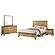 Kaywood 4-piece Queen Bedroom Set Natural Pine by Coaster