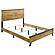 Kaywood 4-piece Queen Bedroom Set Natural Pine by Coaster