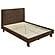Glenwood Platform Panel Bedroom Set Warm Brown by Coaster