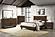 Glenwood Platform Panel Bedroom Set Warm Brown by Coaster