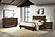 Glenwood 4-piece Queen Bedroom Set Warm Brown by Coaster