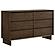 Glenwood 5-piece Queen Bedroom Set Warm Brown by Coaster
