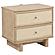 Kailani Wingback Bedroom Set Beige Oak by Coaster