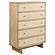 Kailani 5-piece Queen Bedroom Set Beige Oak by Coaster