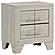 Trenton Wood Panel Bedroom Set Rustic Cream by Coaster