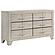 Trenton Wood Panel Bedroom Set Rustic Cream by Coaster