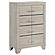 Trenton Wood Panel Bedroom Set Rustic Cream by Coaster