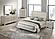 Trenton Wood Panel Bedroom Set Rustic Cream by Coaster