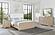 Ladera 4-piece Queen Bedroom Set Light Elm by Coaster