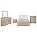 Ladera 5-piece Queen Bedroom Set Light Elm by Coaster