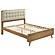 Robyn Wood Platform Bedroom Set Light Ash by Coaster
