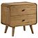 Robyn Wood Platform Bedroom Set Light Ash by Coaster