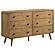 Robyn Wood Platform Bedroom Set Light Ash by Coaster