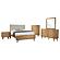 Robyn 5-piece Queen Bedroom Set Light Ash by Coaster