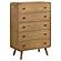 Robyn 5-piece Queen Bedroom Set Light Ash by Coaster