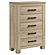 Oakglen Panel Bedroom Set Weathered Oak by Coaster