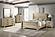 Oakglen Panel Bedroom Set Weathered Oak by Coaster