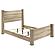 Oakglen 4-piece Queen Bedroom Set Weathered Oak by Coaster
