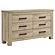 Oakglen 4-piece Queen Bedroom Set Weathered Oak by Coaster