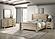 Oakglen 4-piece Queen Bedroom Set Weathered Oak by Coaster