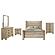 Oakglen 5-piece Queen Bedroom Set Weathered Oak by Coaster