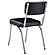 Retro 5-piece Round Dining Set Glossy White and Black by Coaster