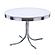 Retro 5-piece Round Dining Set Glossy White and Black by Coaster