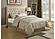 Chloe Tufted Upholstered Full Headboard Oatmeal by Coaster