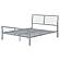 Cooper Full Metal Bed Silver by Coaster