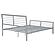 Cooper Full Metal Bed Silver by Coaster