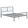 Cooper Twin Metal Bed Silver by Coaster
