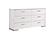 Jeremaine 4-piece Queen Bedroom Set Glossy White by Coaster