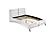Jeremaine 4-piece Queen Bedroom Set Glossy White by Coaster