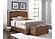 Laughton Hand-Woven Banana Leaf Eastern King Headboard Amber by Coaster