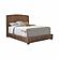 Laughton Hand-Woven Banana Leaf Queen Bed Amber by Coaster
