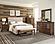 Devon 57-inch Upholstered Panel Bed Beige by Coaster
