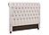 Devon Tufted Upholstered California King Headboard Beige by Coaster