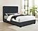 Chloe Tufted Upholstered California King Bed Charcoal by Coaster