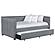Brodie Upholstered Twin Daybed w/Trundle Grey by Coaster