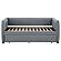 Brodie Upholstered Twin Daybed w/Trundle Grey by Coaster