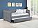 Brodie Upholstered Twin Daybed w/Trundle Grey by Coaster