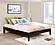 Hounslow California King Universal Platform Bed Cappuccino by Coaster