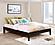 Hounslow Twin Universal Platform Bed Cappuccino by Coaster