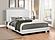 Mauve Queen Upholstered Bed White by Coaster