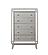 Camille - Tall Tufted Bedroom Set - Gray by Coaster